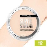 Maybelline Super Stay Up to 24HR Hybrid Powder-Foundation, Medium-to-Full Coverage Makeup, Matte Finish, 102, 1 Count - Image 3